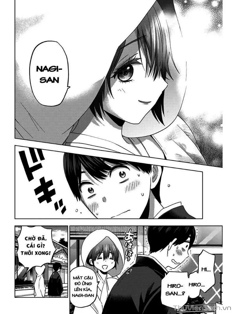 Truyện Tranh Hôn Thê Cúc Cu - Kakko No Iinazuke trang 5