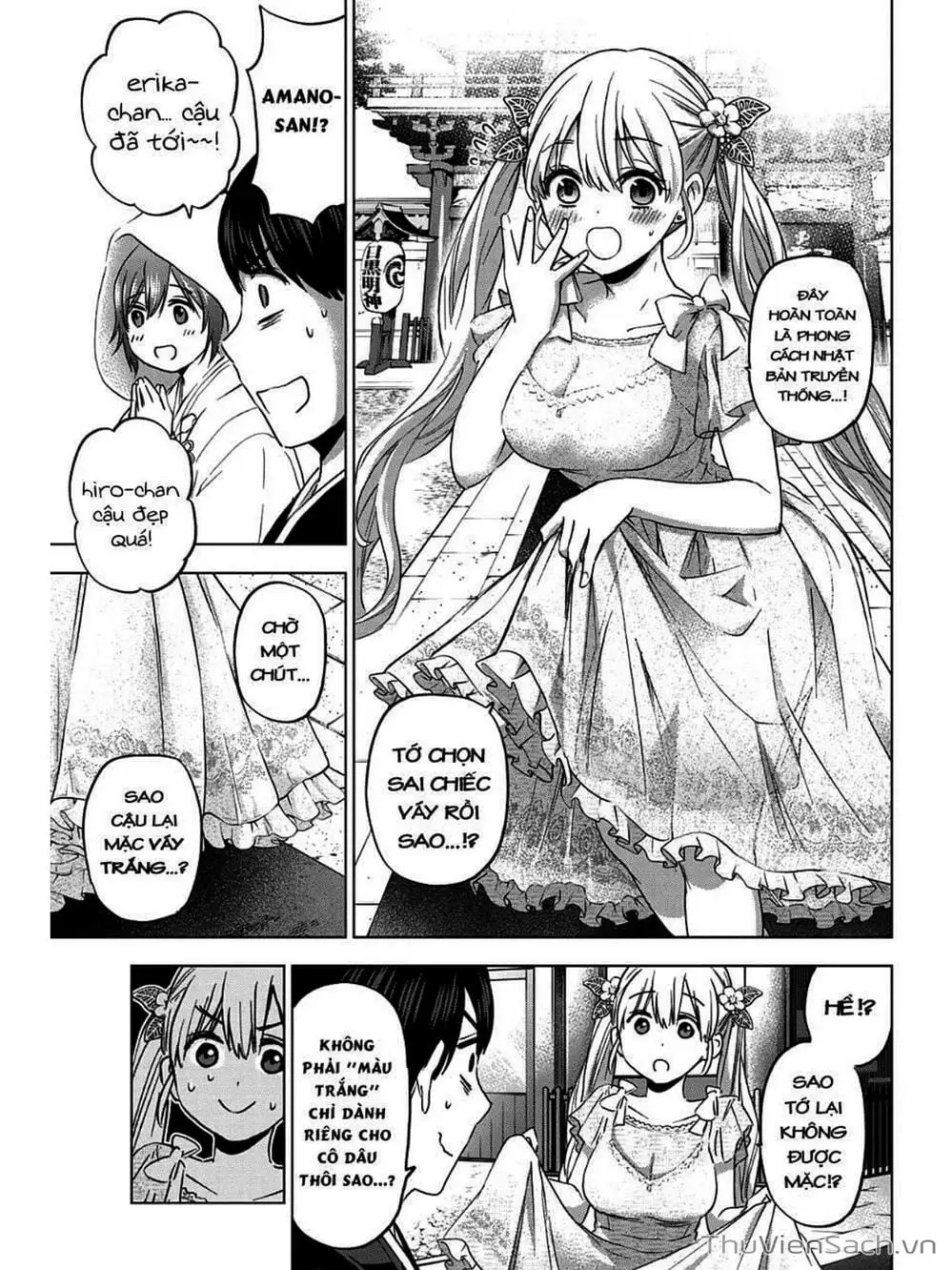 Truyện Tranh Hôn Thê Cúc Cu - Kakko No Iinazuke trang 5