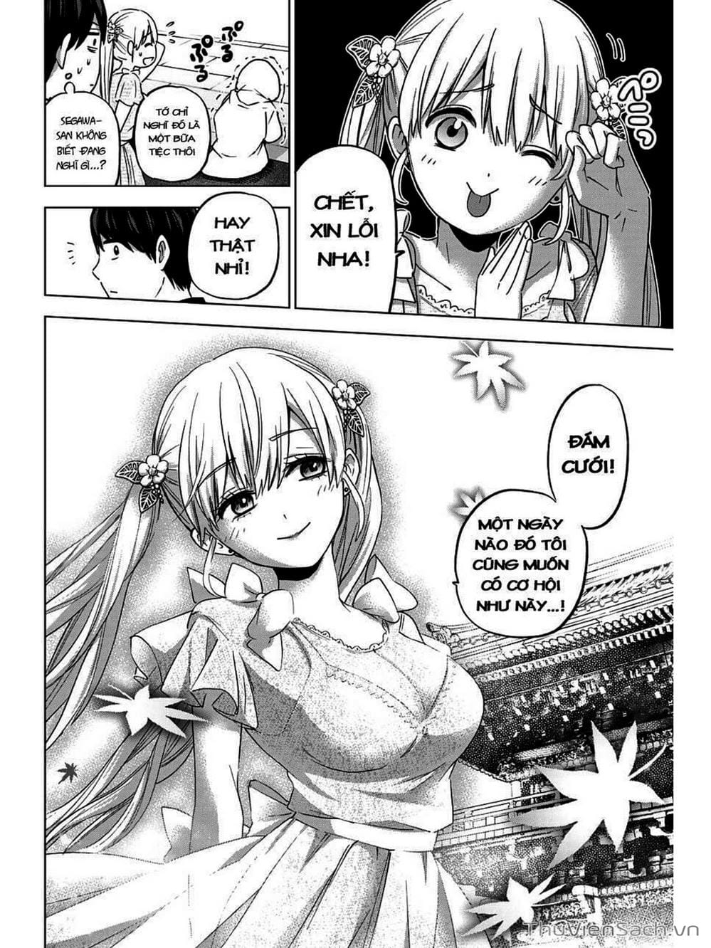Truyện Tranh Hôn Thê Cúc Cu - Kakko No Iinazuke trang 5