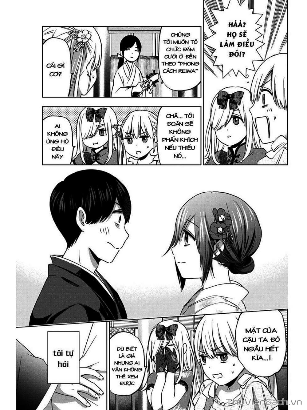 Truyện Tranh Hôn Thê Cúc Cu - Kakko No Iinazuke trang 5