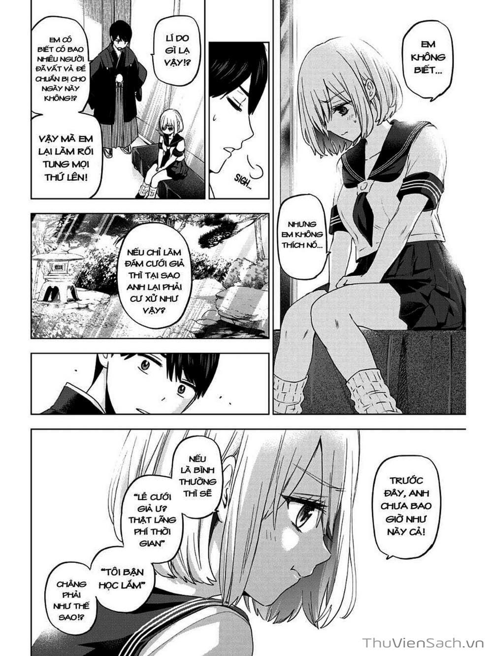 Truyện Tranh Hôn Thê Cúc Cu - Kakko No Iinazuke trang 5