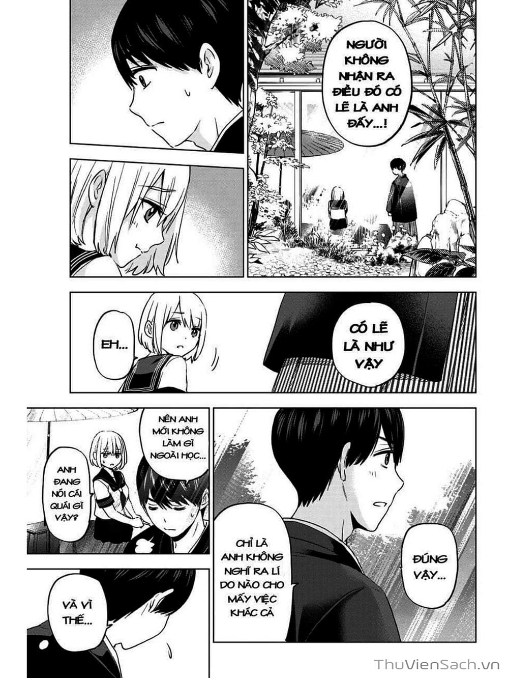 Truyện Tranh Hôn Thê Cúc Cu - Kakko No Iinazuke trang 5