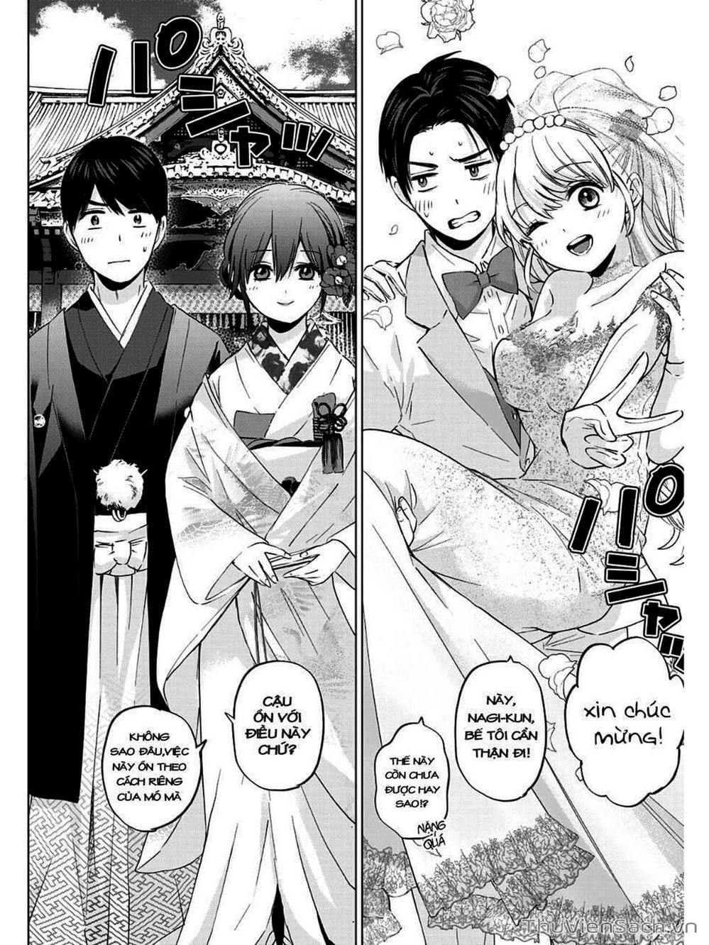 Truyện Tranh Hôn Thê Cúc Cu - Kakko No Iinazuke trang 5