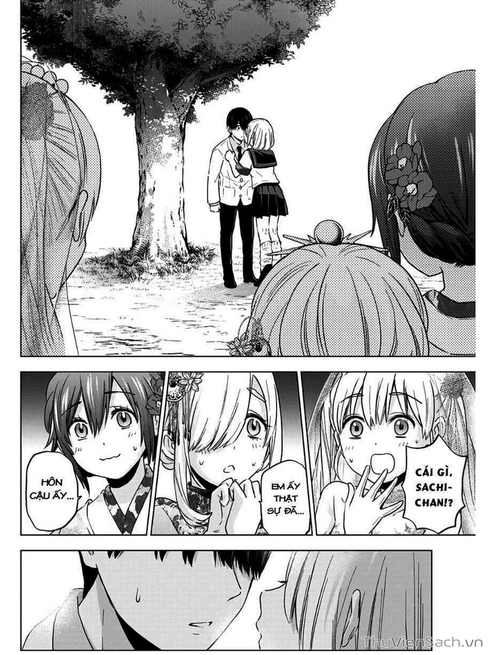 Truyện Tranh Hôn Thê Cúc Cu - Kakko No Iinazuke trang 5