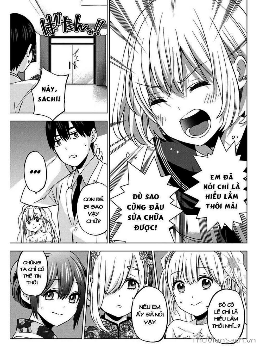 Truyện Tranh Hôn Thê Cúc Cu - Kakko No Iinazuke trang 5