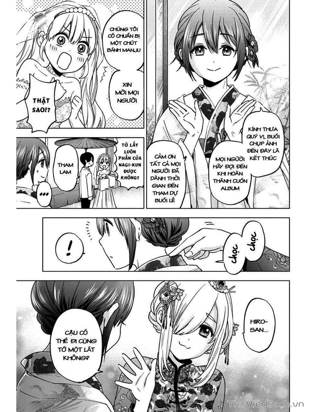 Truyện Tranh Hôn Thê Cúc Cu - Kakko No Iinazuke trang 5