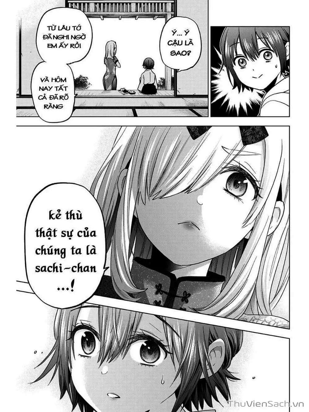 Truyện Tranh Hôn Thê Cúc Cu - Kakko No Iinazuke trang 5