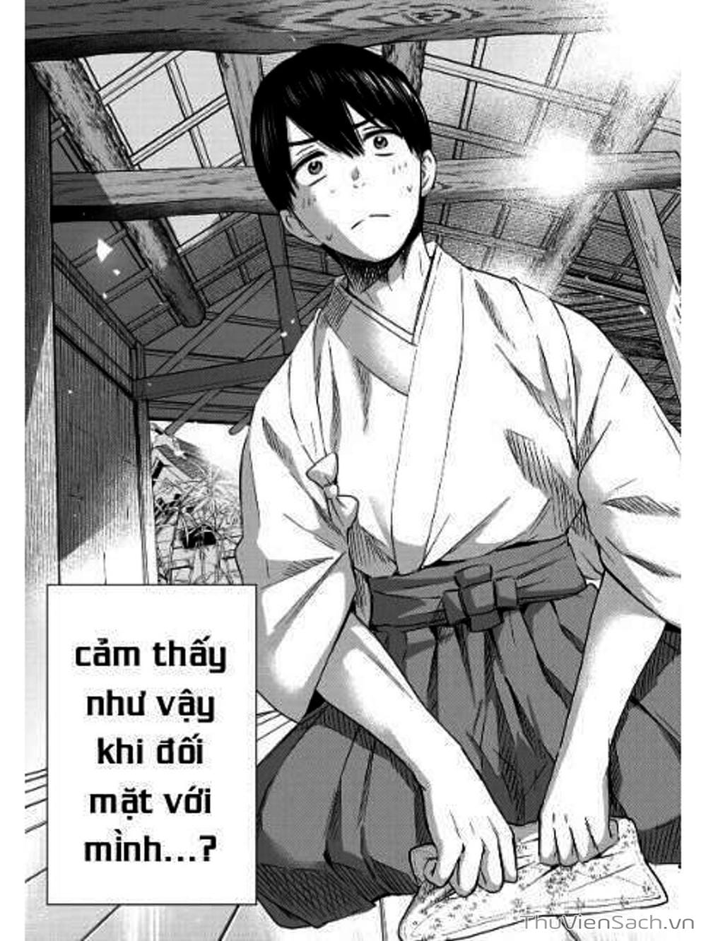 Truyện Tranh Hôn Thê Cúc Cu - Kakko No Iinazuke trang 5