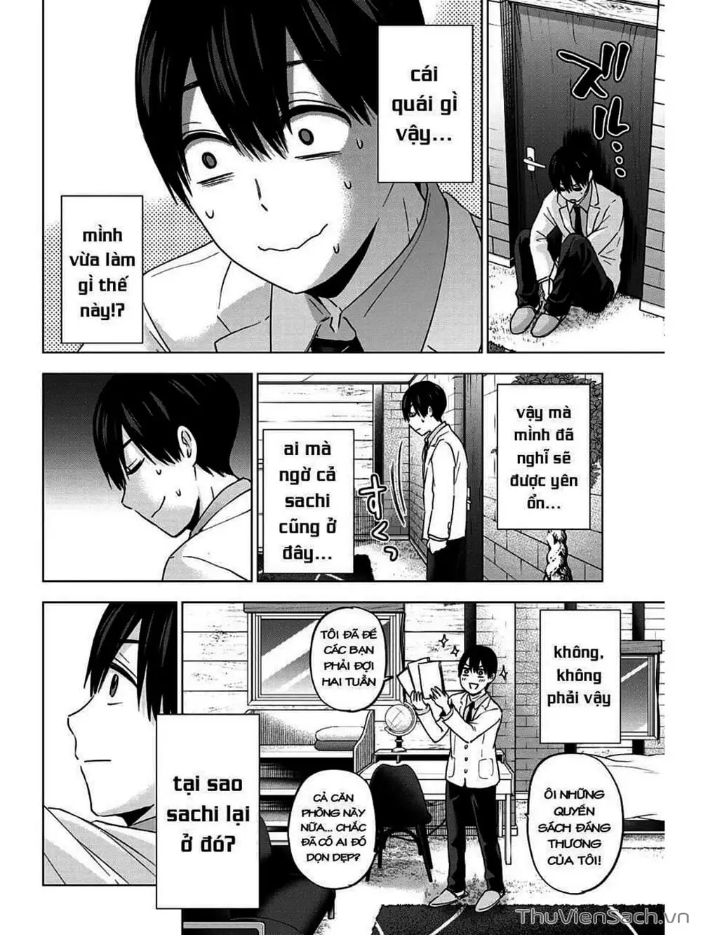 Truyện Tranh Hôn Thê Cúc Cu - Kakko No Iinazuke trang 5