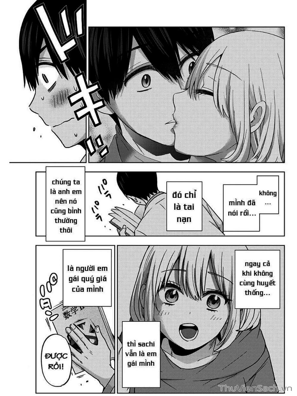 Truyện Tranh Hôn Thê Cúc Cu - Kakko No Iinazuke trang 5