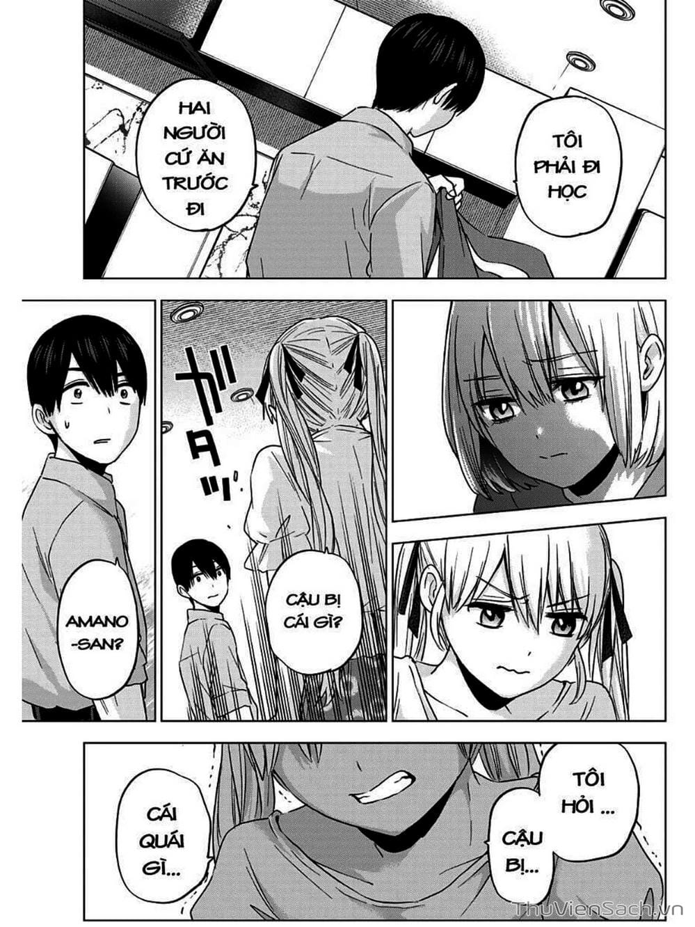 Truyện Tranh Hôn Thê Cúc Cu - Kakko No Iinazuke trang 5