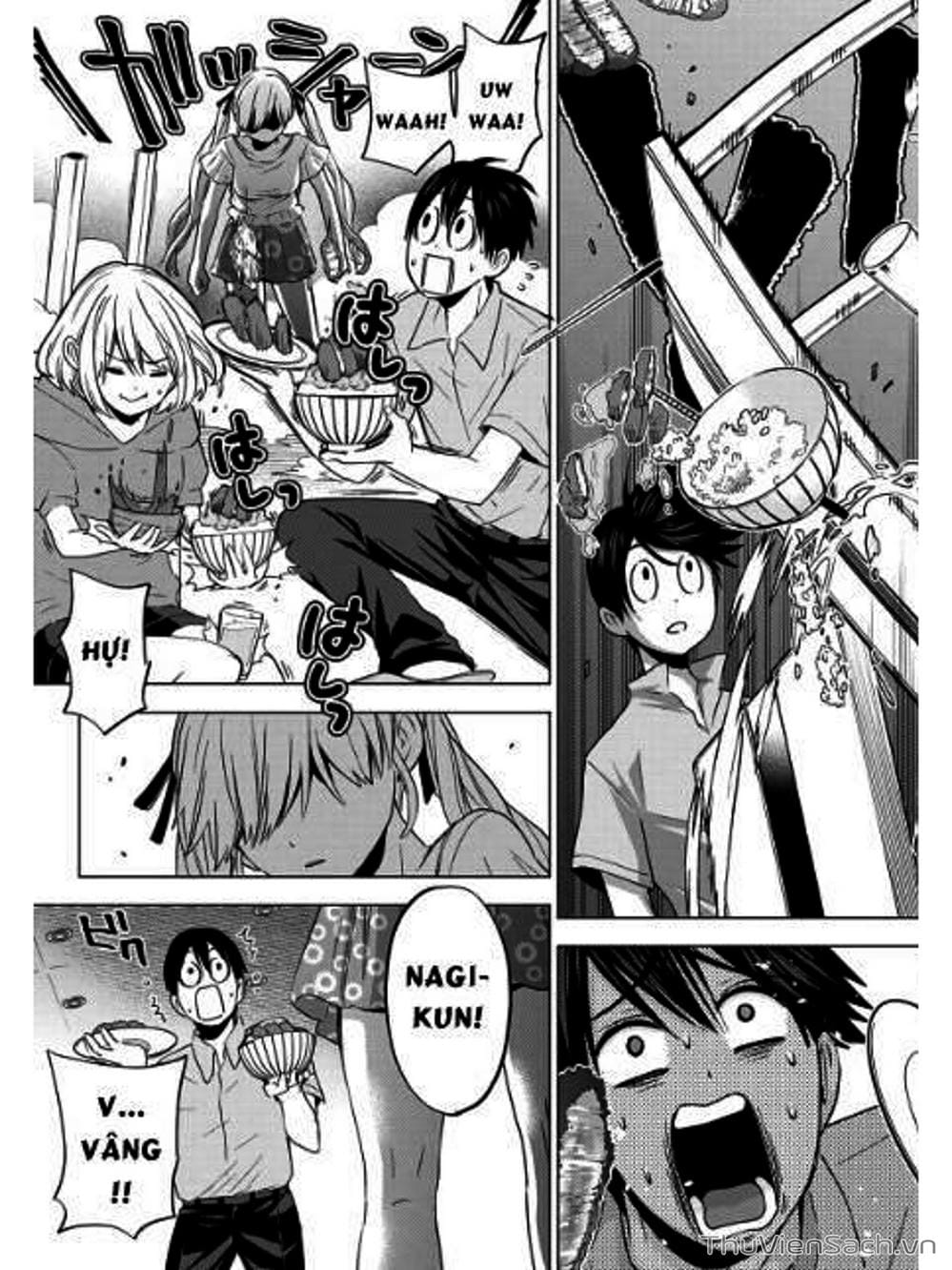 Truyện Tranh Hôn Thê Cúc Cu - Kakko No Iinazuke trang 5