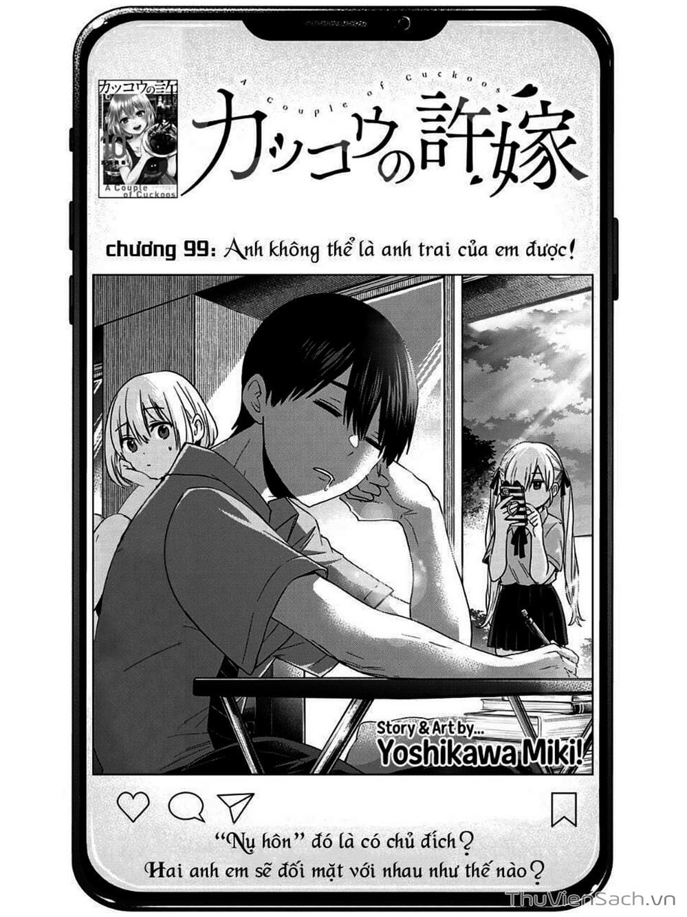 Truyện Tranh Hôn Thê Cúc Cu - Kakko No Iinazuke trang 5
