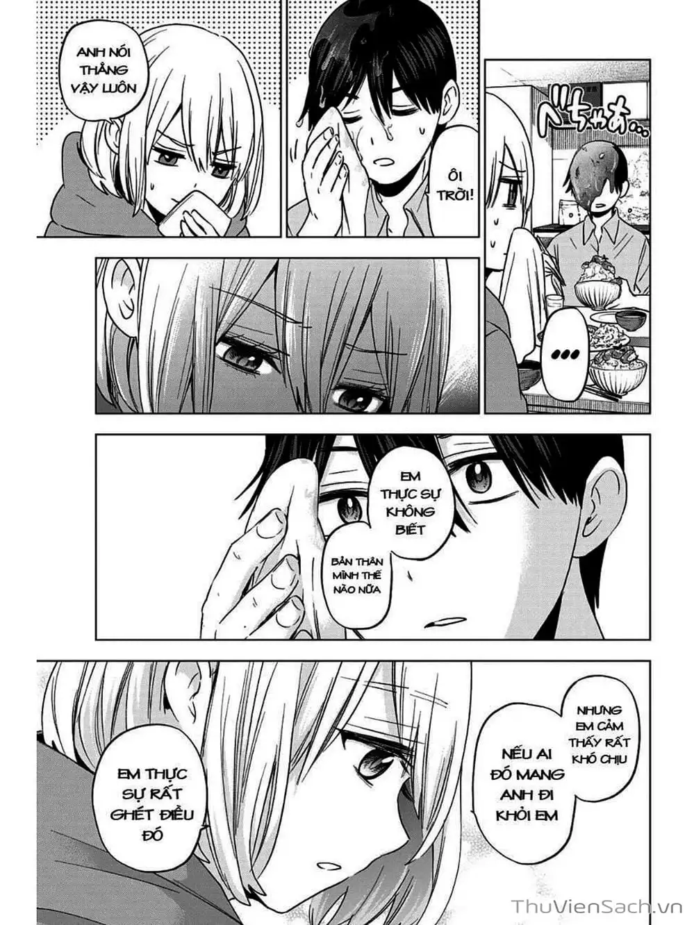 Truyện Tranh Hôn Thê Cúc Cu - Kakko No Iinazuke trang 5