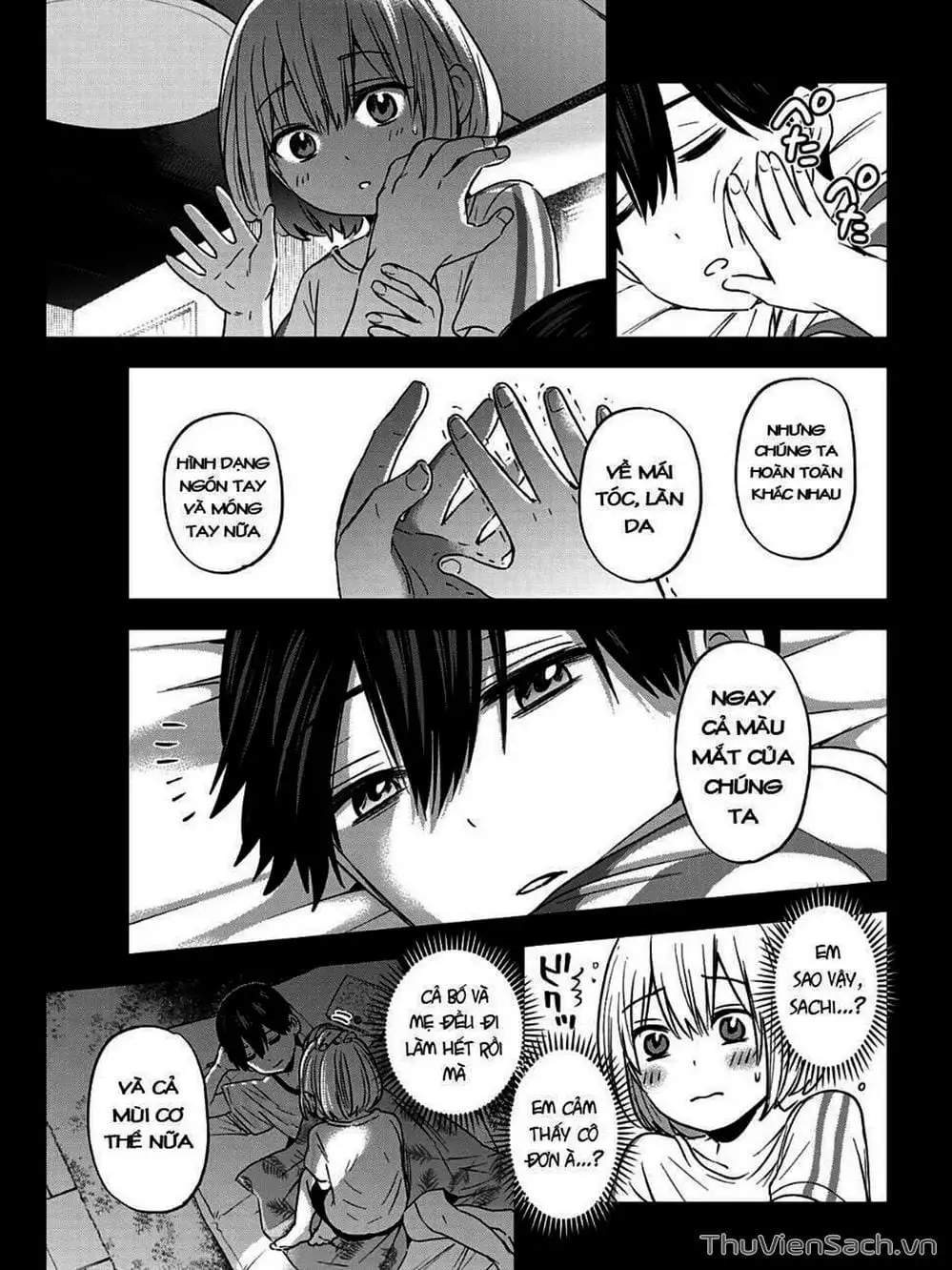 Truyện Tranh Hôn Thê Cúc Cu - Kakko No Iinazuke trang 5