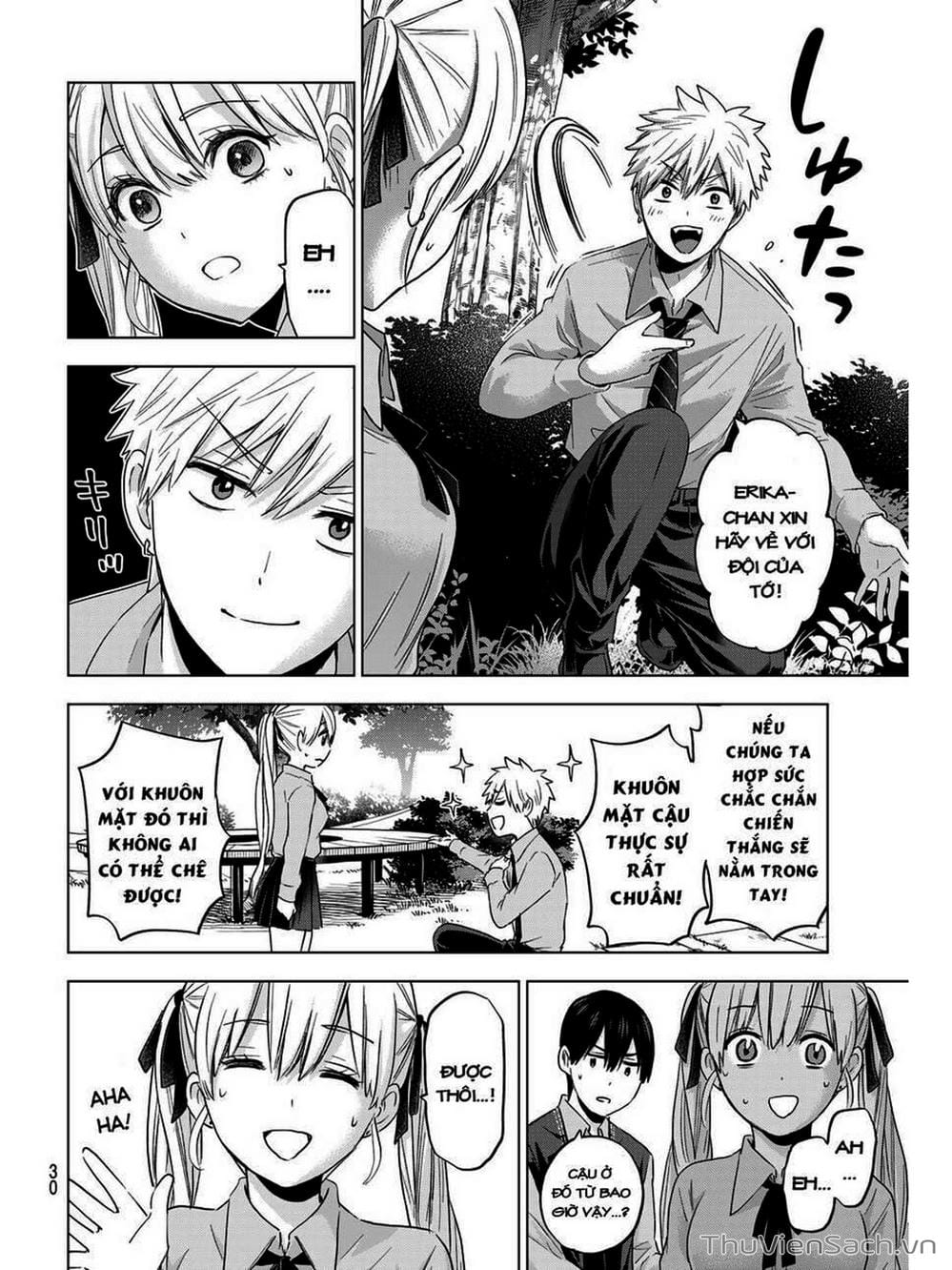 Truyện Tranh Hôn Thê Cúc Cu - Kakko No Iinazuke trang 5