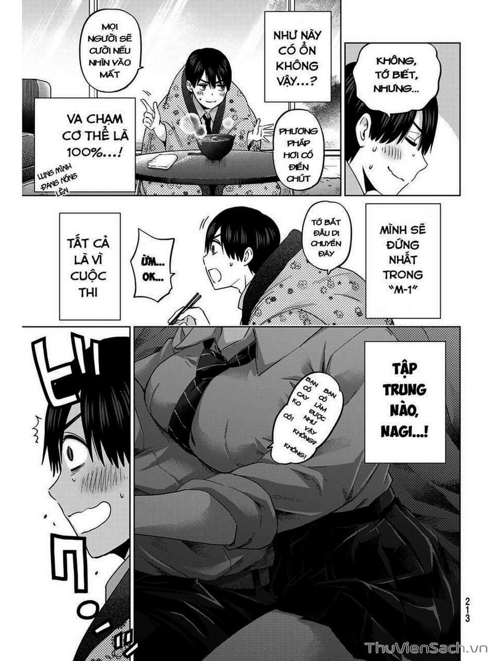 Truyện Tranh Hôn Thê Cúc Cu - Kakko No Iinazuke trang 5