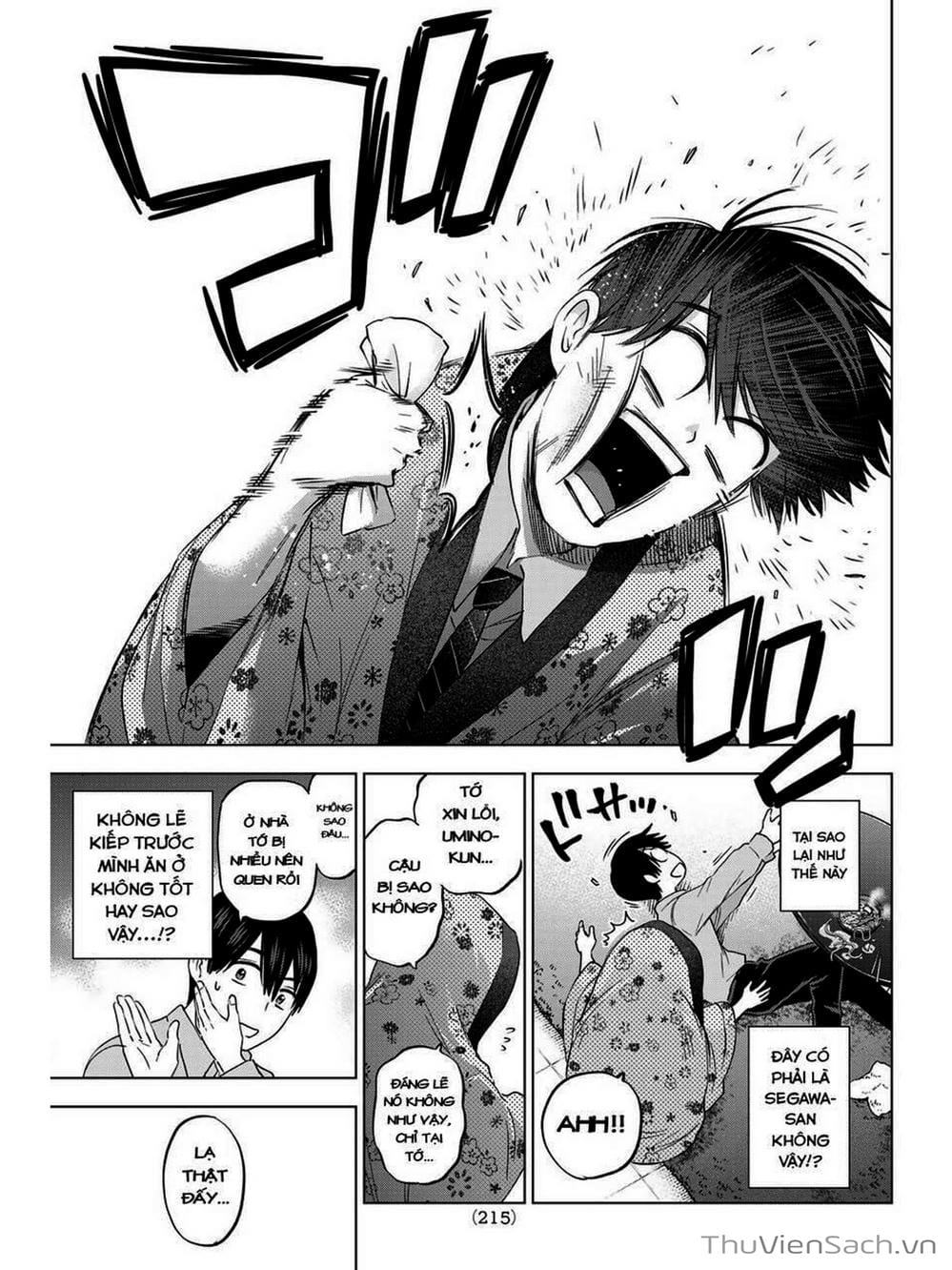 Truyện Tranh Hôn Thê Cúc Cu - Kakko No Iinazuke trang 5