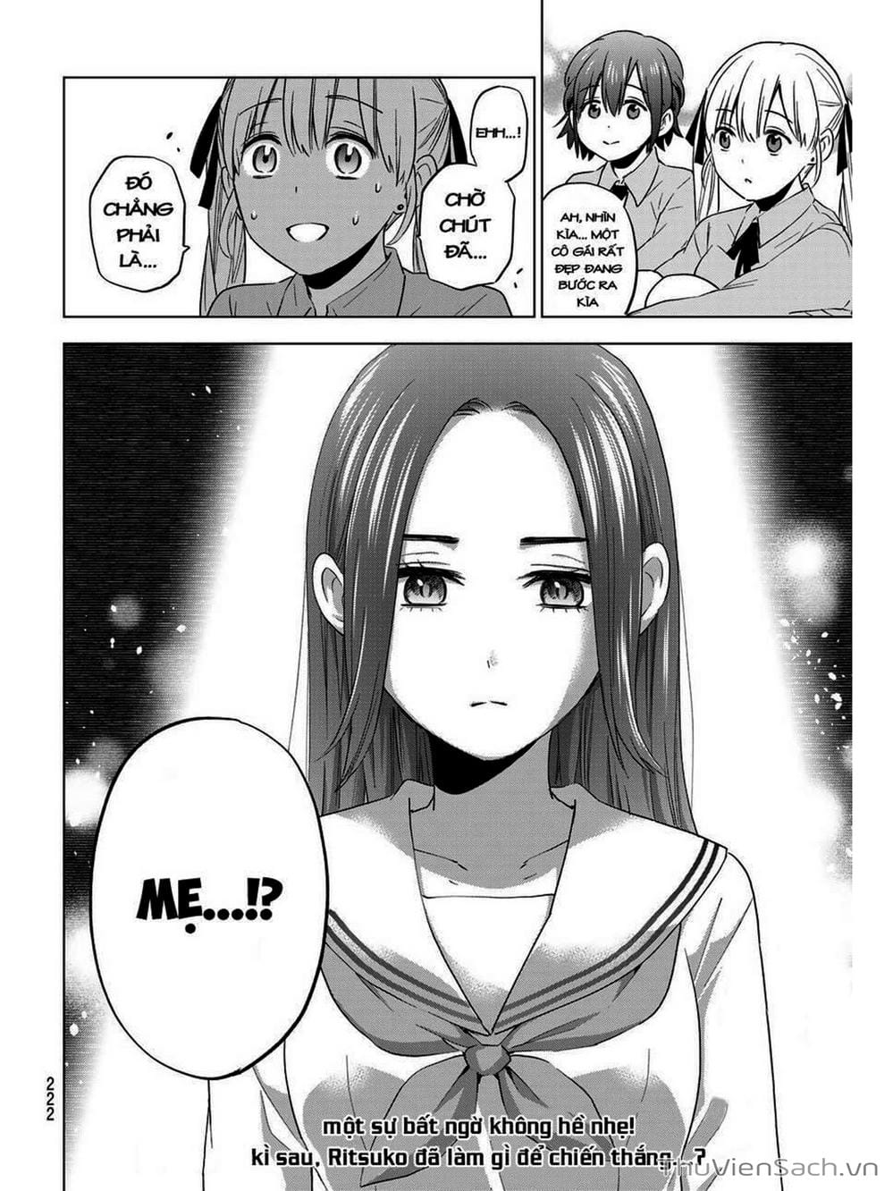 Truyện Tranh Hôn Thê Cúc Cu - Kakko No Iinazuke trang 5