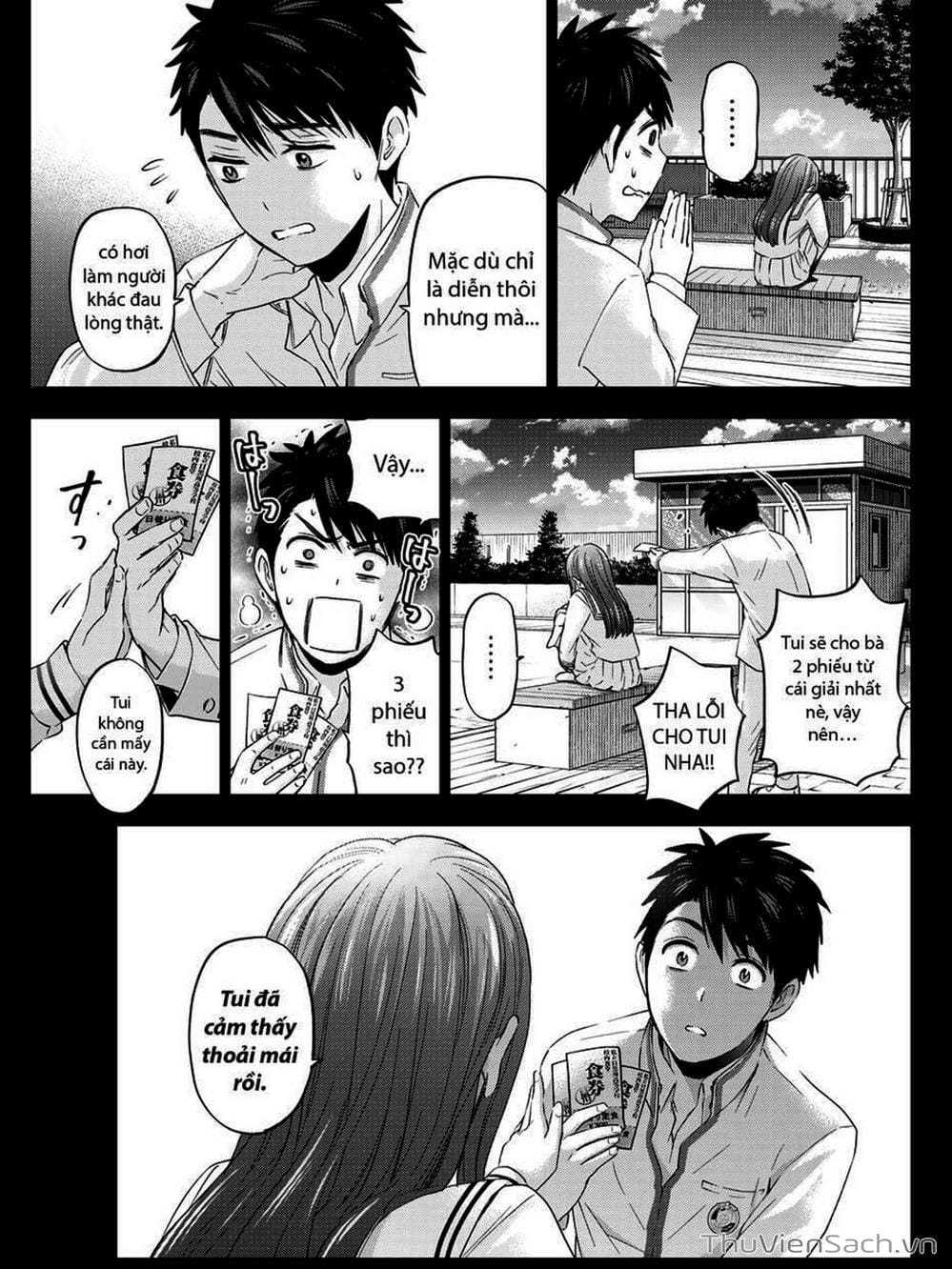 Truyện Tranh Hôn Thê Cúc Cu - Kakko No Iinazuke trang 5