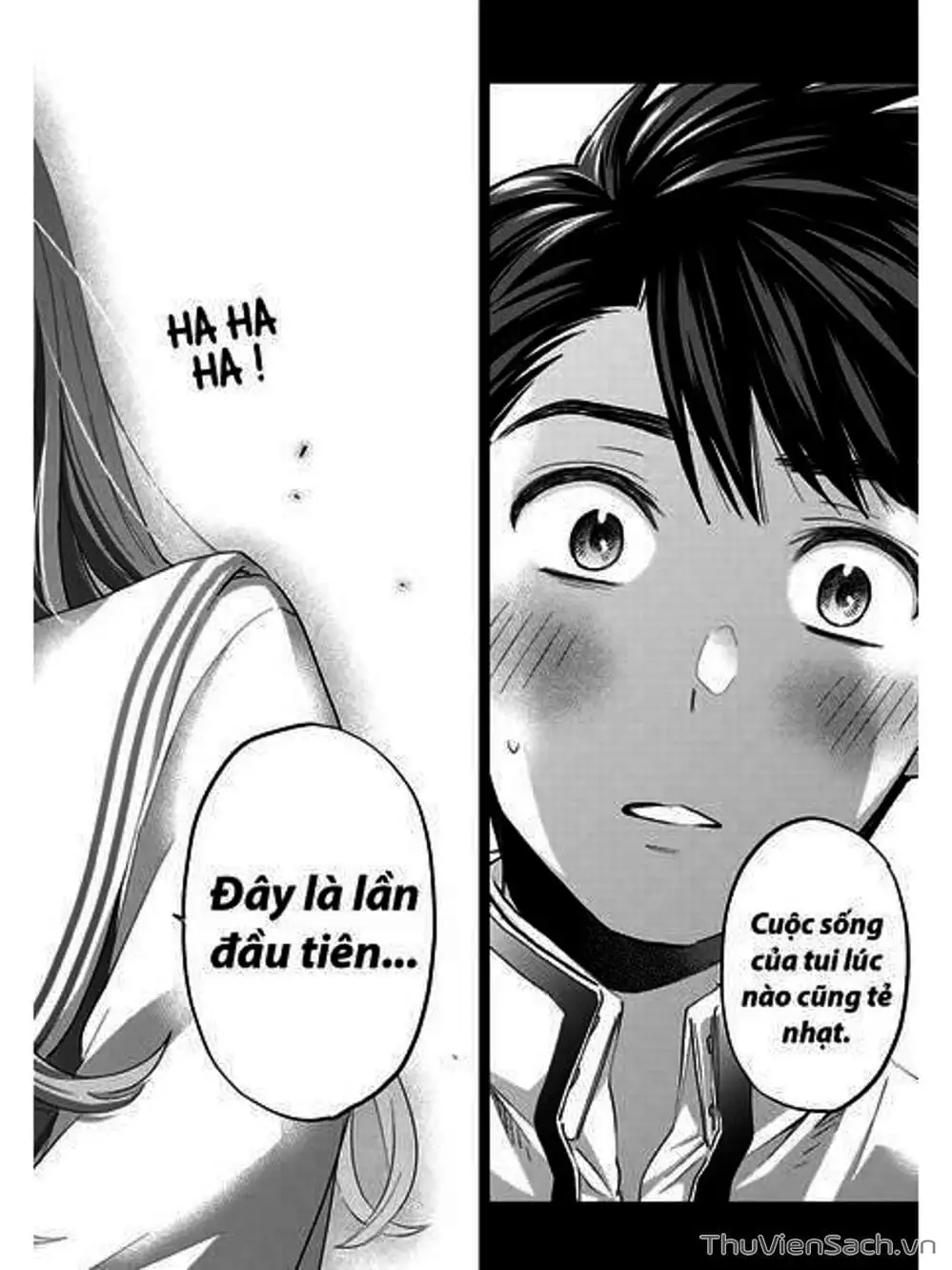 Truyện Tranh Hôn Thê Cúc Cu - Kakko No Iinazuke trang 5