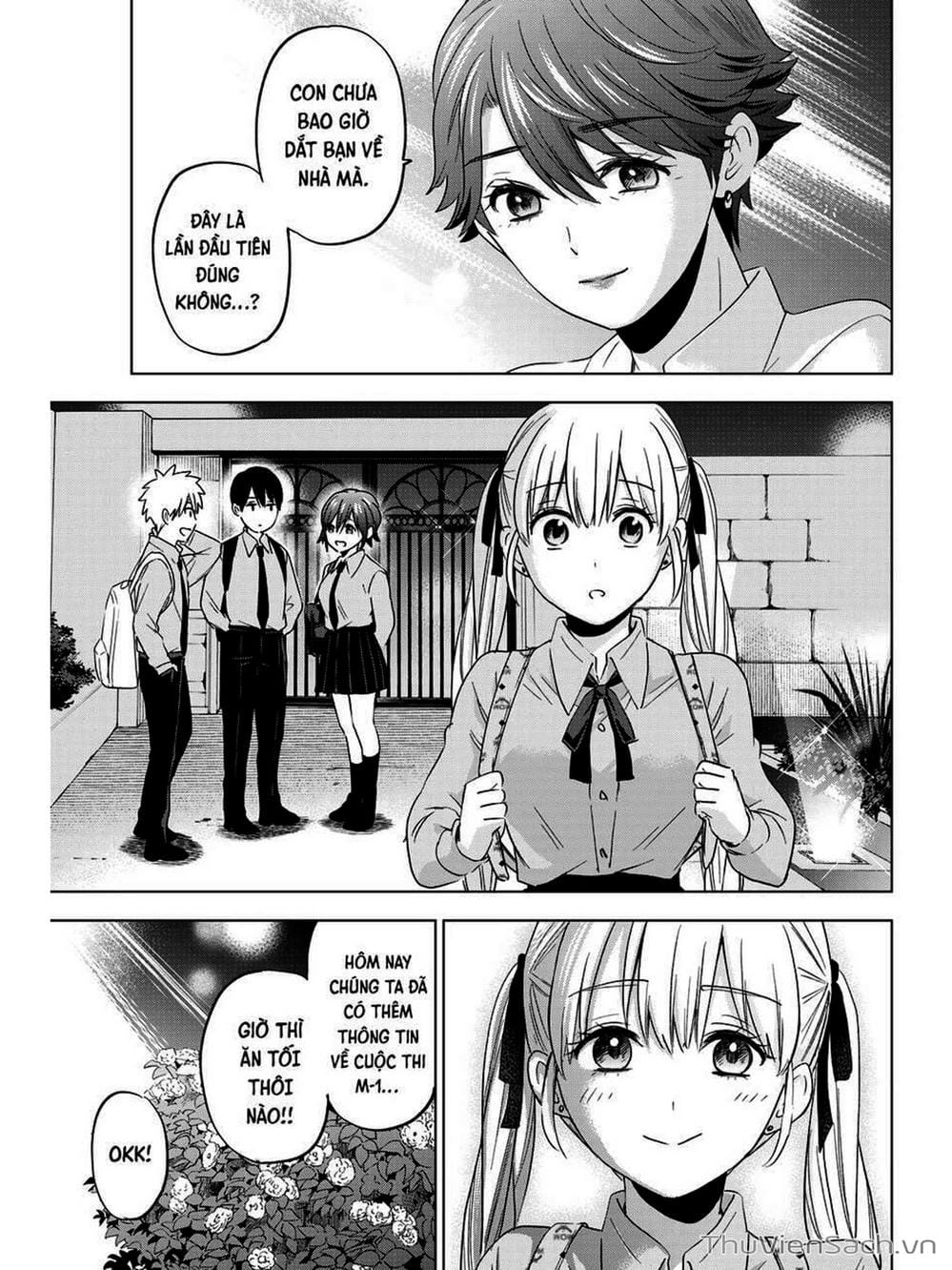 Truyện Tranh Hôn Thê Cúc Cu - Kakko No Iinazuke trang 5