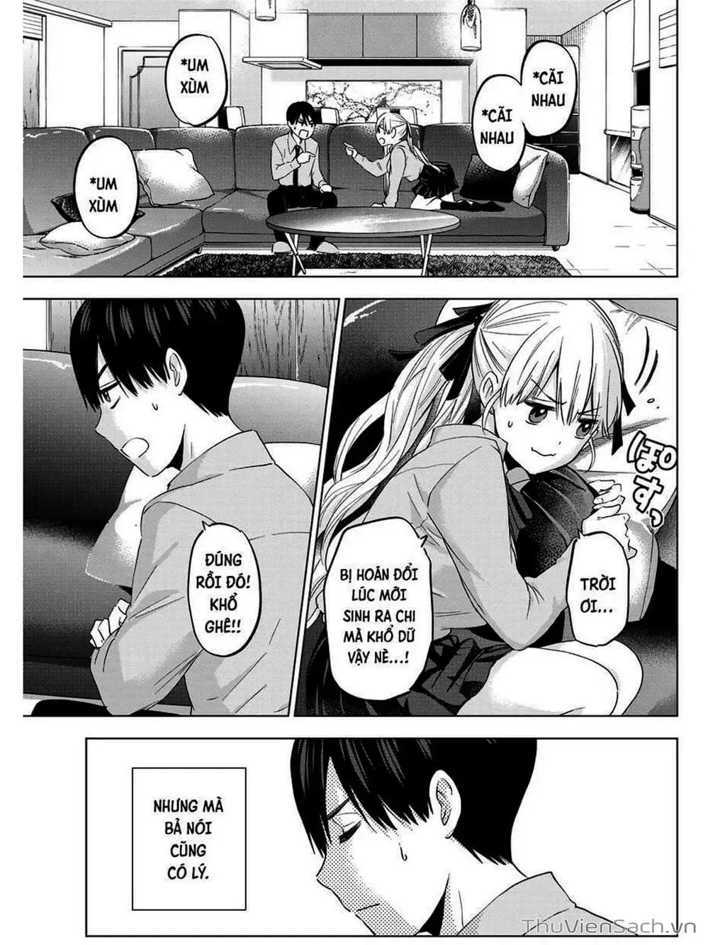 Truyện Tranh Hôn Thê Cúc Cu - Kakko No Iinazuke trang 5