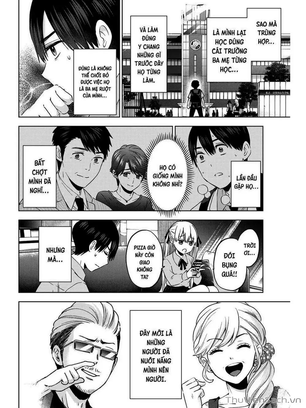 Truyện Tranh Hôn Thê Cúc Cu - Kakko No Iinazuke trang 5