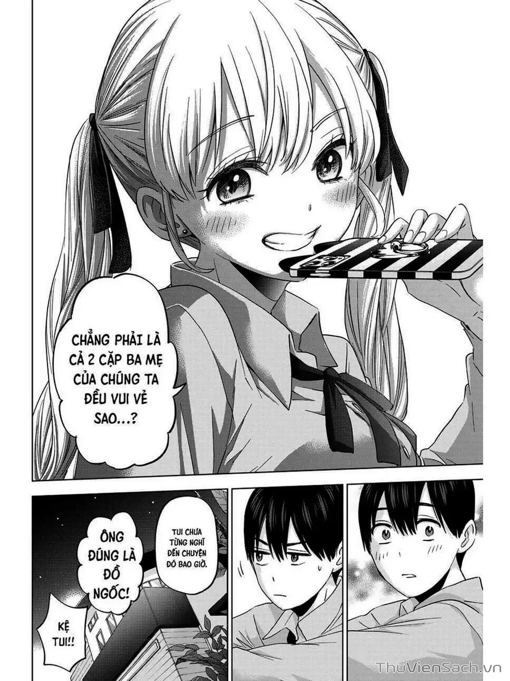 Truyện Tranh Hôn Thê Cúc Cu - Kakko No Iinazuke trang 5