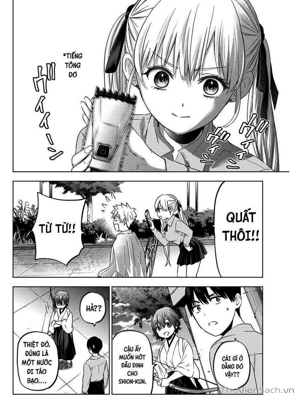 Truyện Tranh Hôn Thê Cúc Cu - Kakko No Iinazuke trang 5