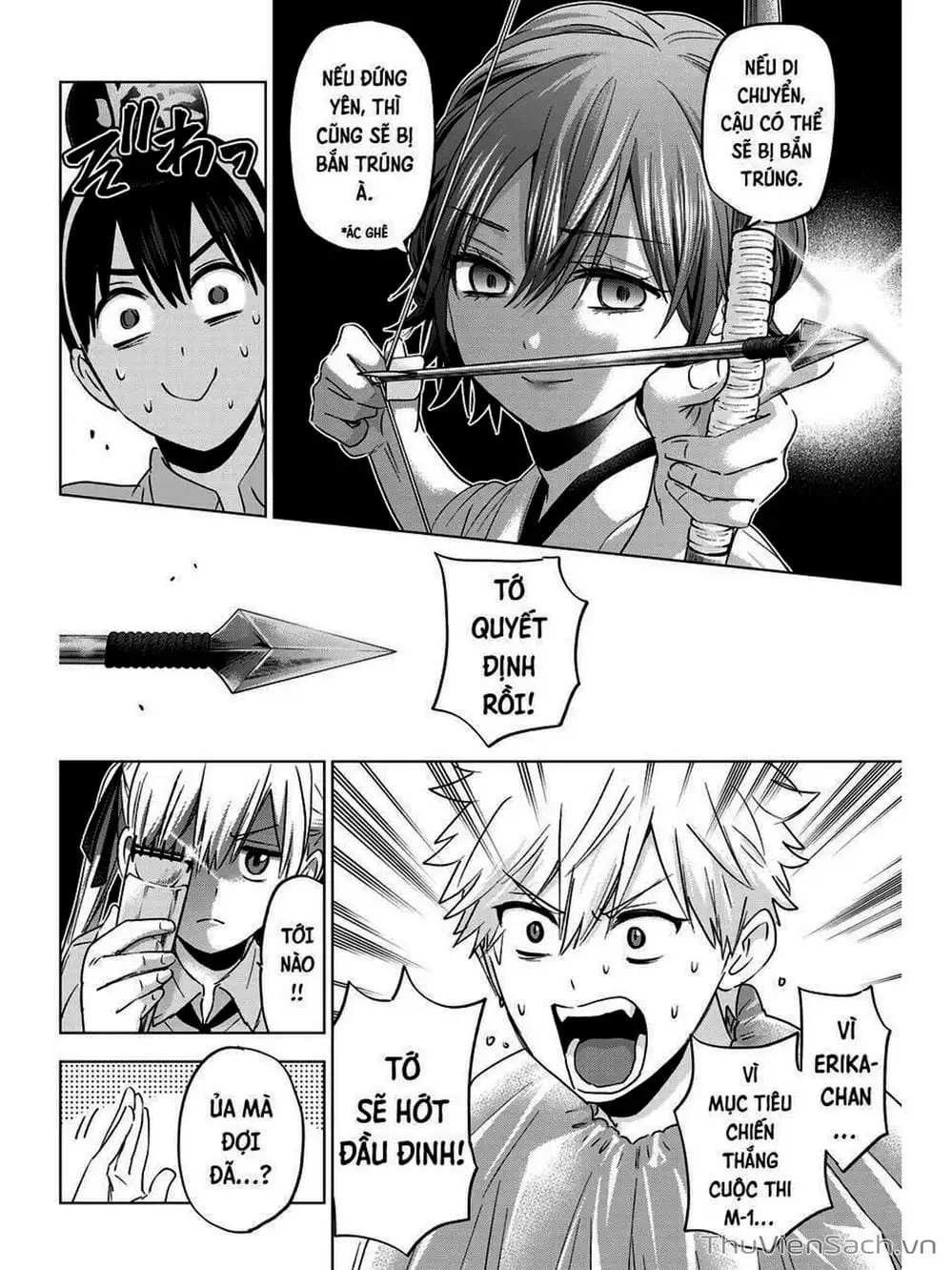 Truyện Tranh Hôn Thê Cúc Cu - Kakko No Iinazuke trang 5