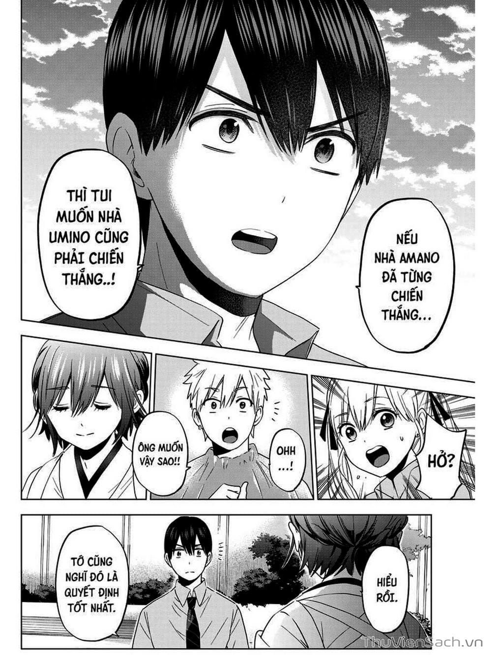 Truyện Tranh Hôn Thê Cúc Cu - Kakko No Iinazuke trang 5