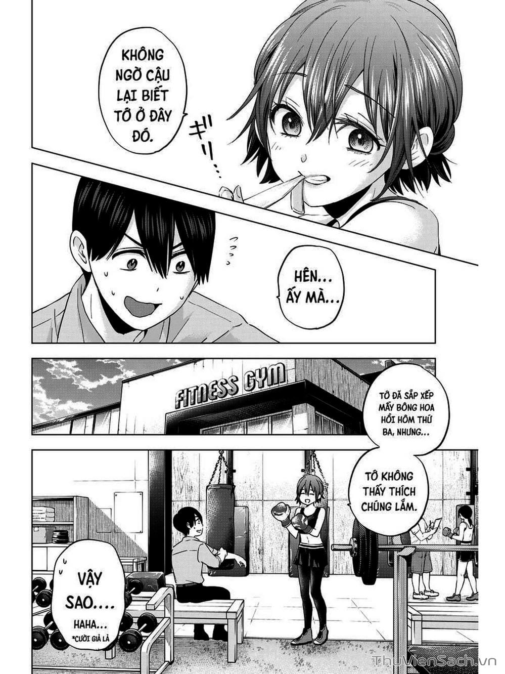 Truyện Tranh Hôn Thê Cúc Cu - Kakko No Iinazuke trang 5