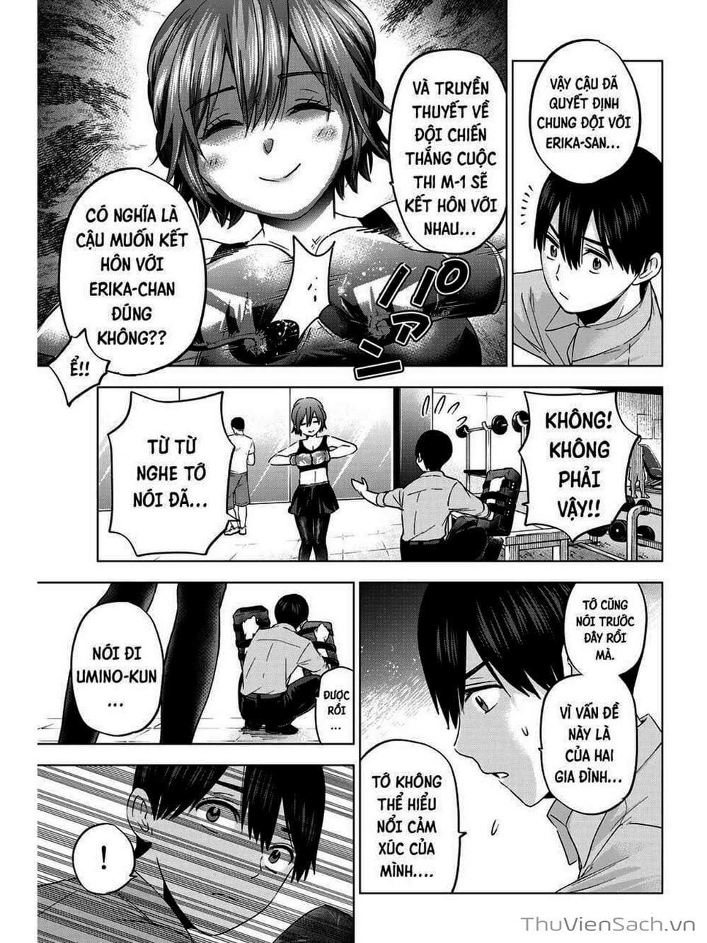 Truyện Tranh Hôn Thê Cúc Cu - Kakko No Iinazuke trang 5