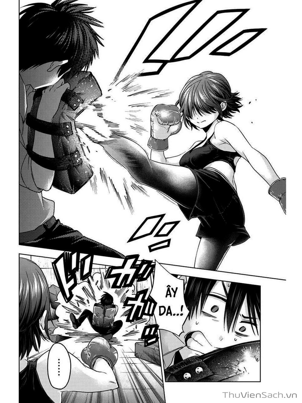 Truyện Tranh Hôn Thê Cúc Cu - Kakko No Iinazuke trang 5