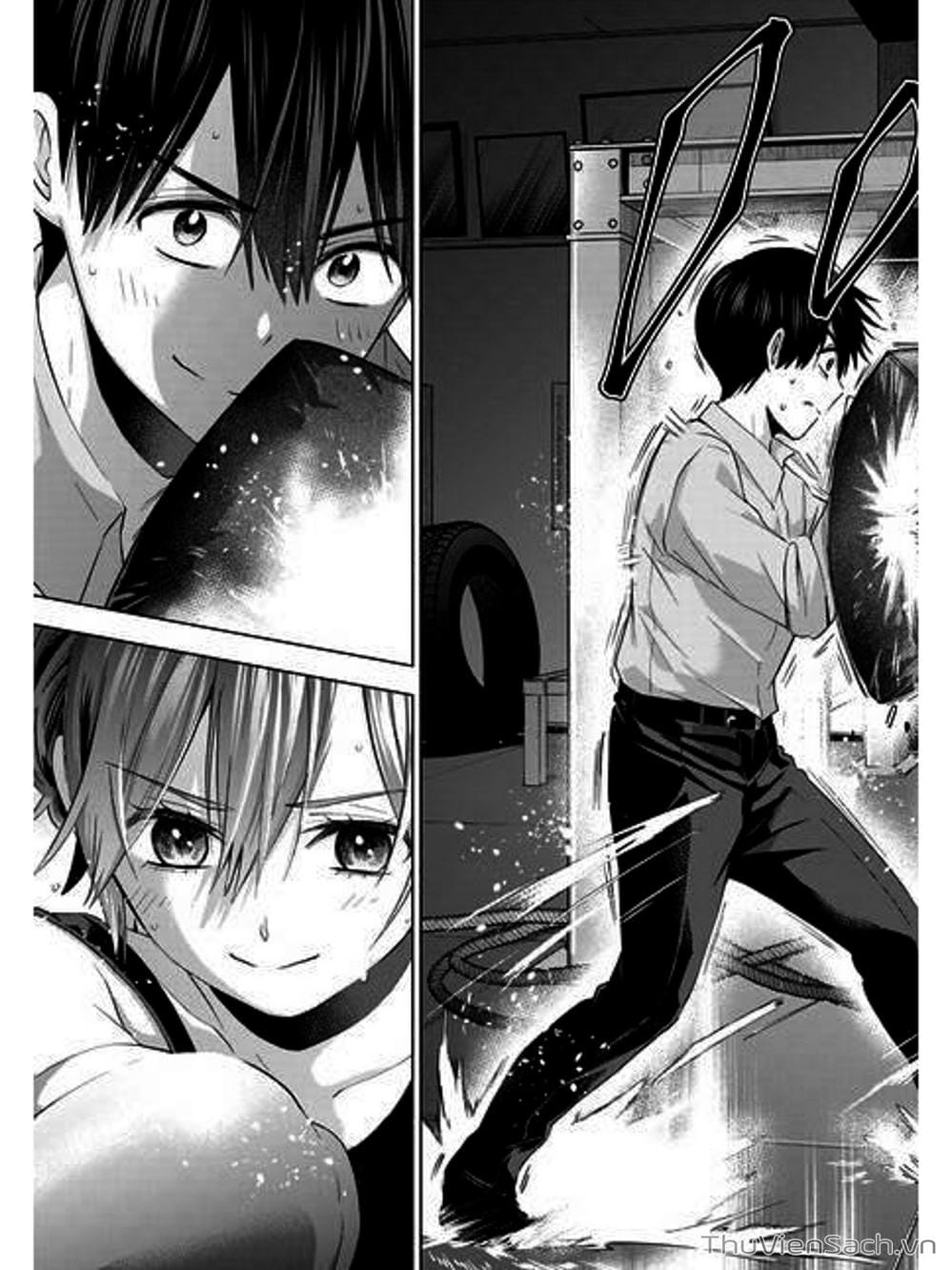 Truyện Tranh Hôn Thê Cúc Cu - Kakko No Iinazuke trang 5