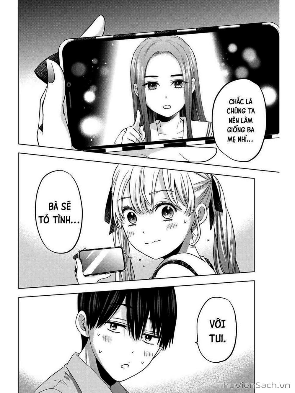 Truyện Tranh Hôn Thê Cúc Cu - Kakko No Iinazuke trang 5