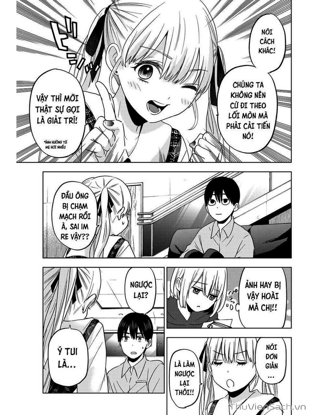 Truyện Tranh Hôn Thê Cúc Cu - Kakko No Iinazuke trang 5