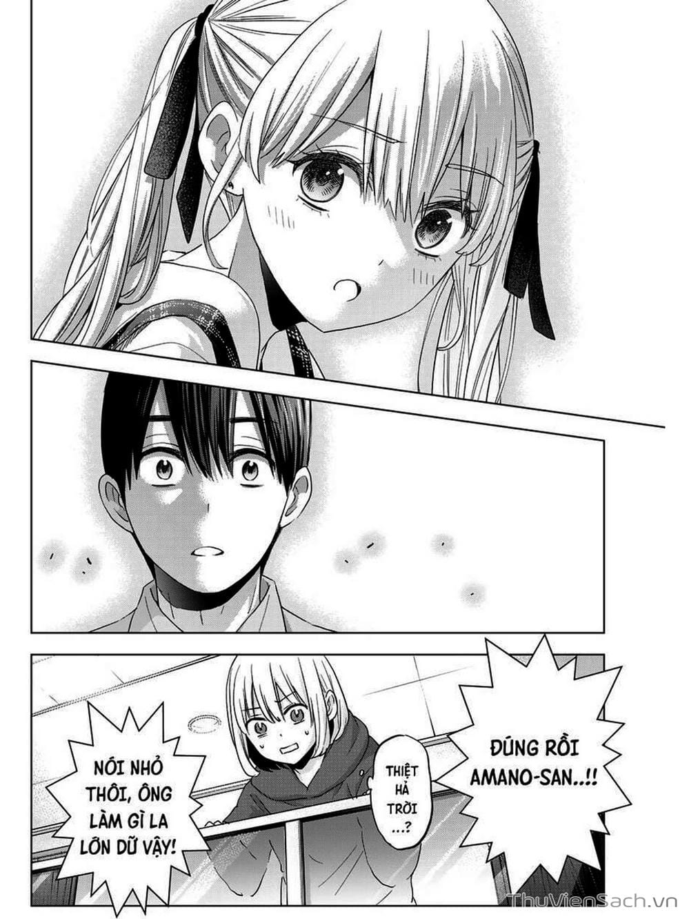 Truyện Tranh Hôn Thê Cúc Cu - Kakko No Iinazuke trang 5