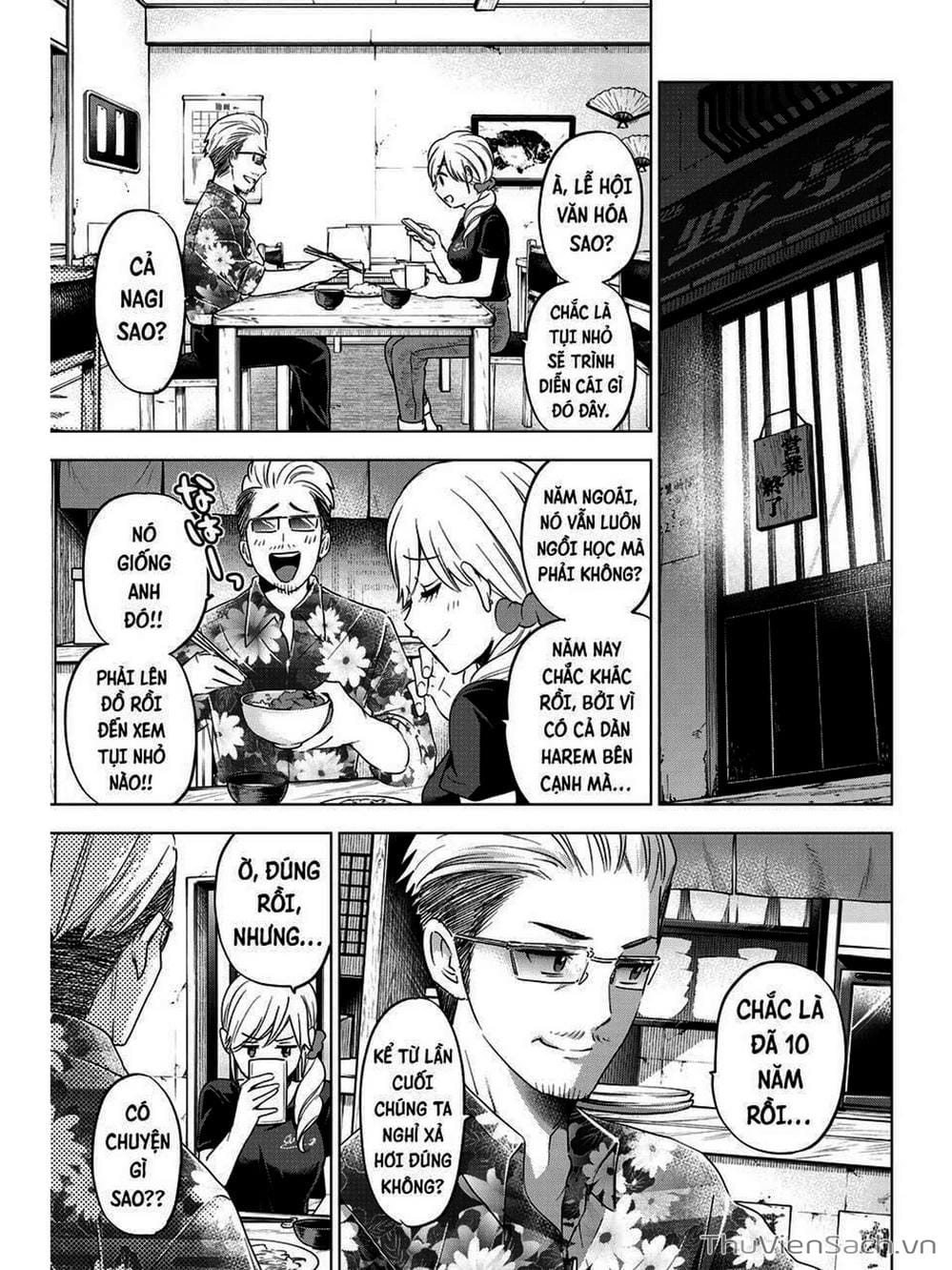 Truyện Tranh Hôn Thê Cúc Cu - Kakko No Iinazuke trang 5