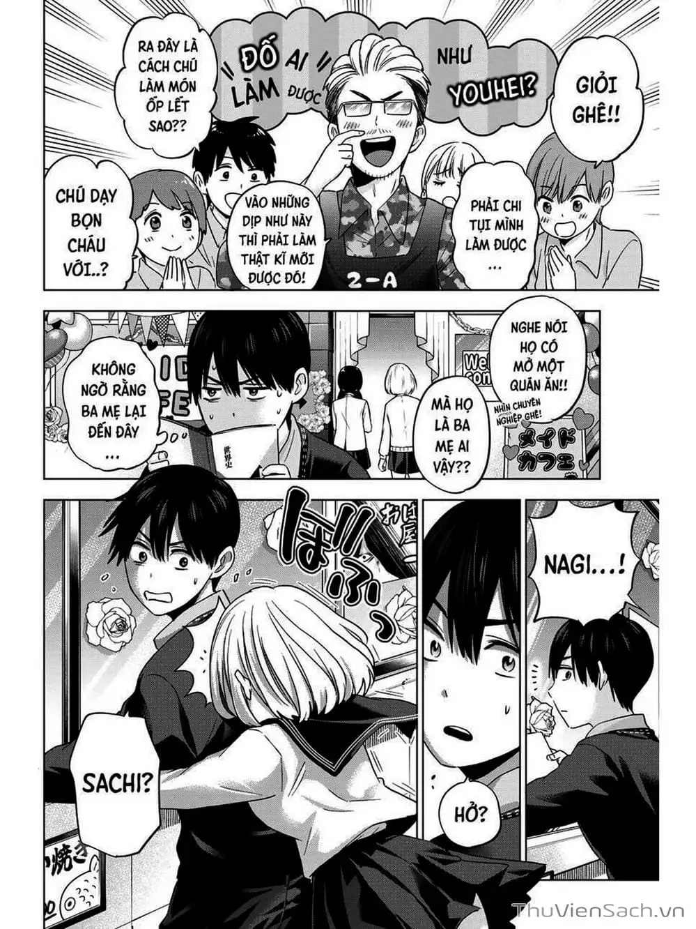 Truyện Tranh Hôn Thê Cúc Cu - Kakko No Iinazuke trang 5