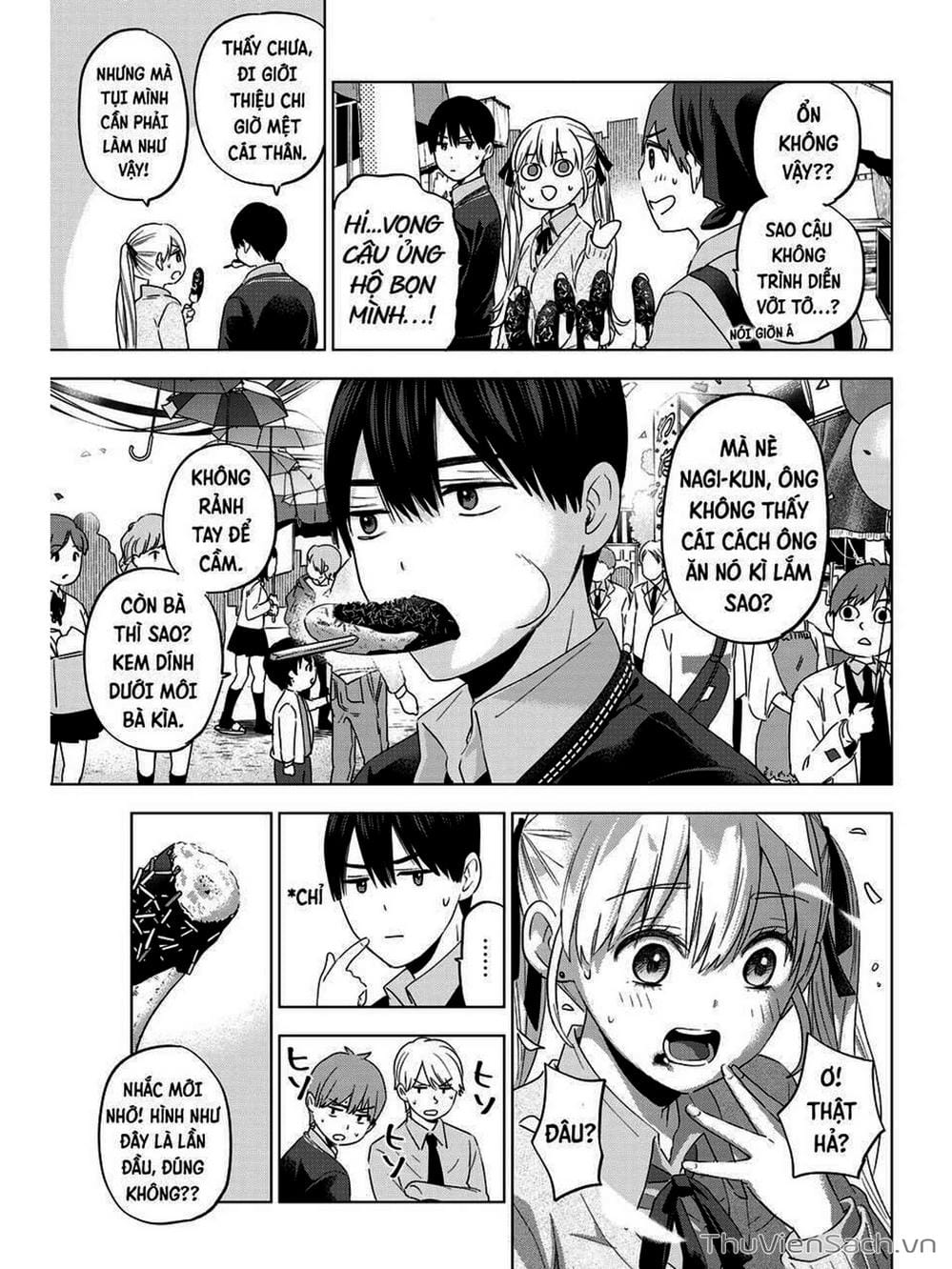 Truyện Tranh Hôn Thê Cúc Cu - Kakko No Iinazuke trang 5