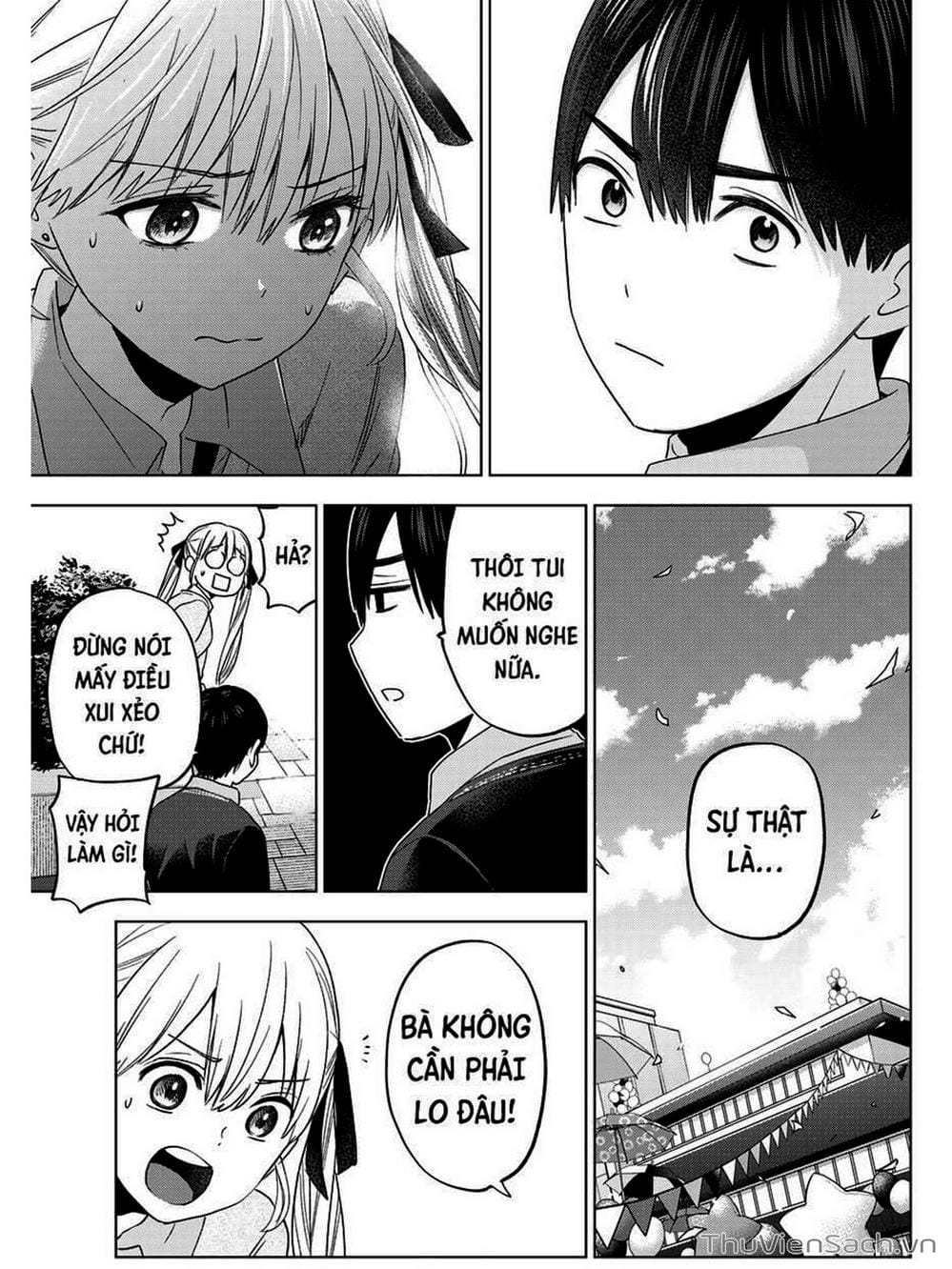 Truyện Tranh Hôn Thê Cúc Cu - Kakko No Iinazuke trang 5