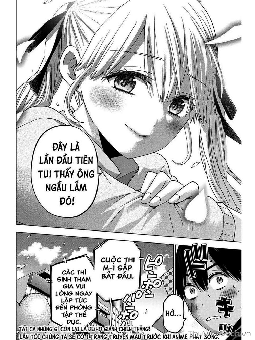 Truyện Tranh Hôn Thê Cúc Cu - Kakko No Iinazuke trang 5