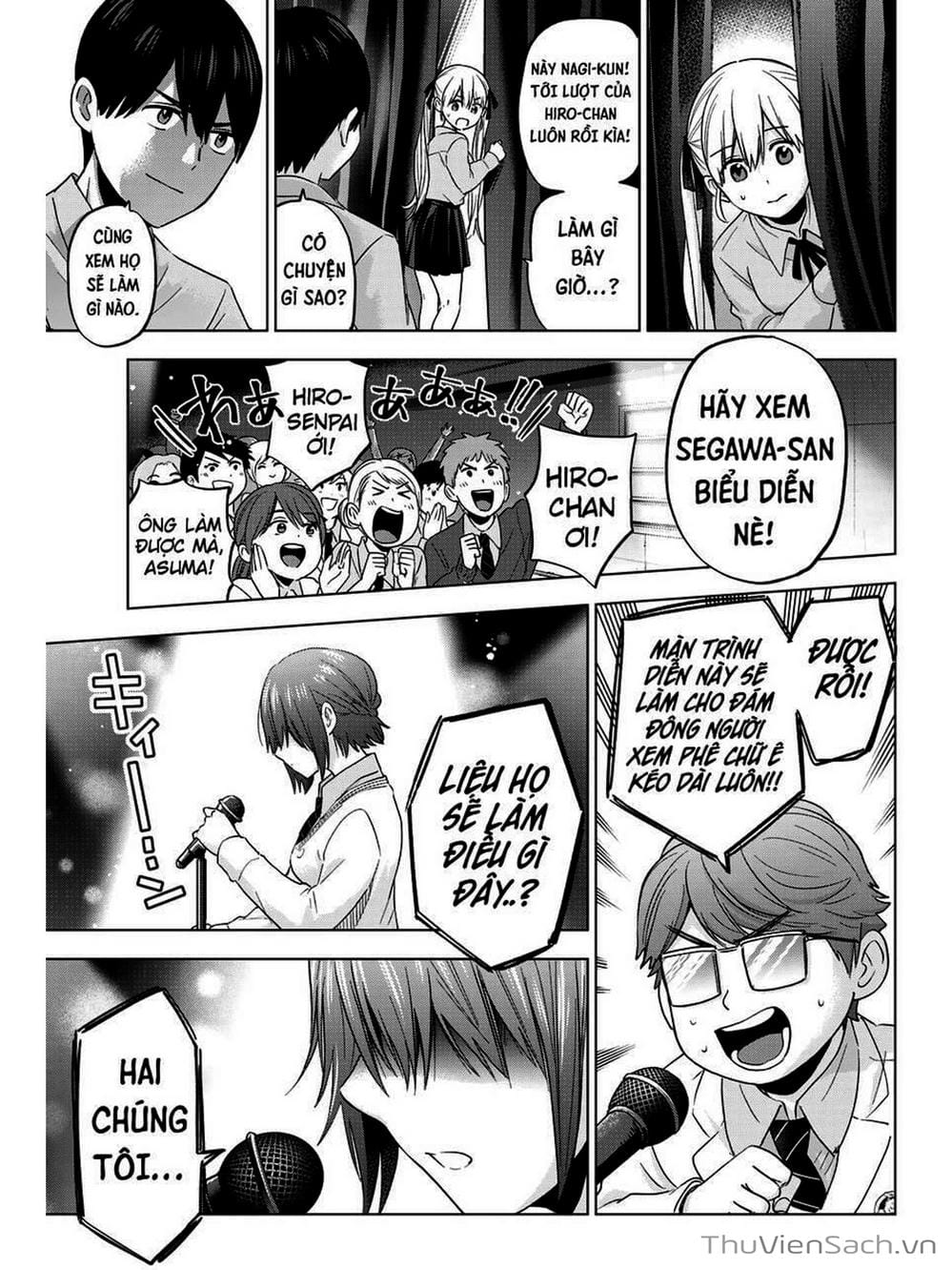 Truyện Tranh Hôn Thê Cúc Cu - Kakko No Iinazuke trang 5