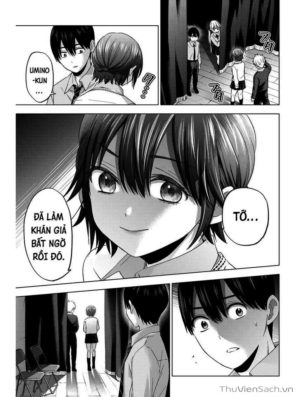 Truyện Tranh Hôn Thê Cúc Cu - Kakko No Iinazuke trang 5