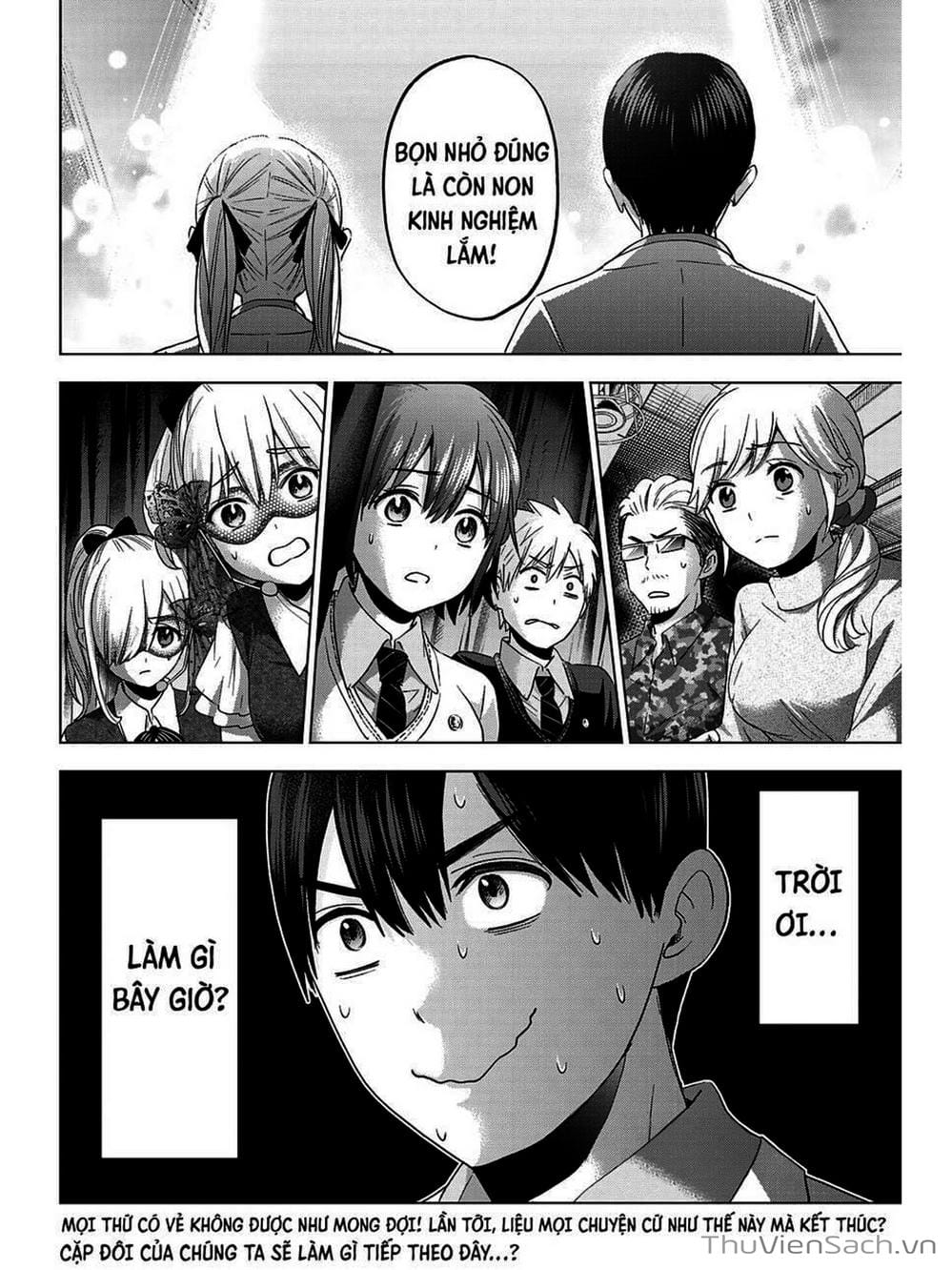 Truyện Tranh Hôn Thê Cúc Cu - Kakko No Iinazuke trang 5