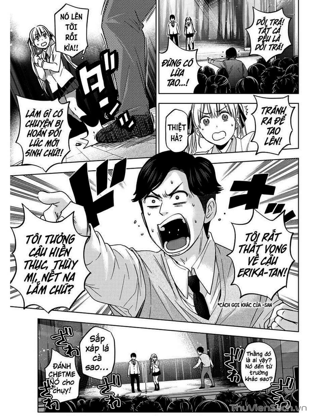 Truyện Tranh Hôn Thê Cúc Cu - Kakko No Iinazuke trang 5