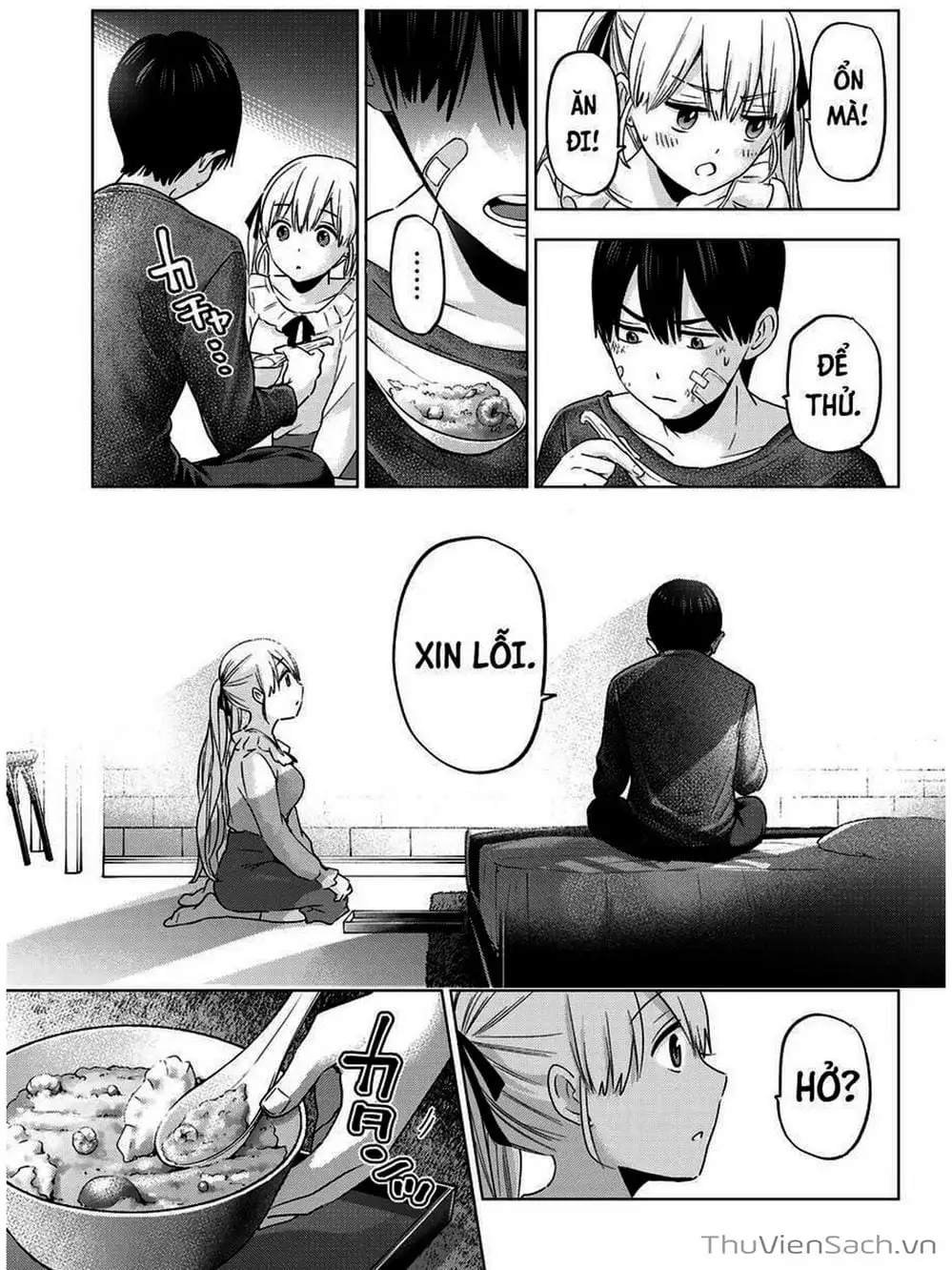 Truyện Tranh Hôn Thê Cúc Cu - Kakko No Iinazuke trang 5