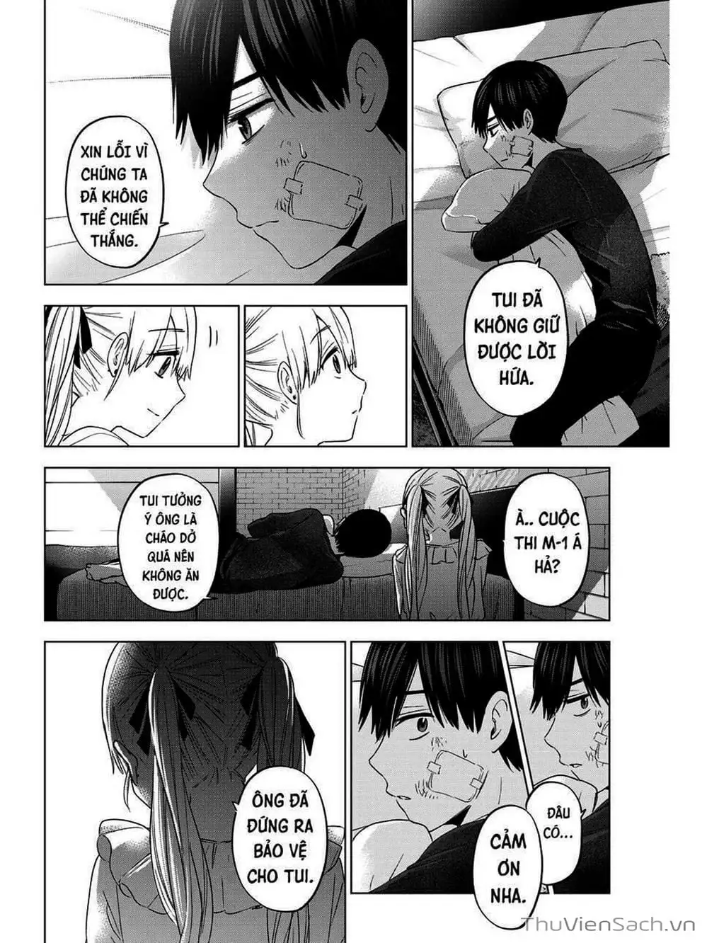 Truyện Tranh Hôn Thê Cúc Cu - Kakko No Iinazuke trang 5